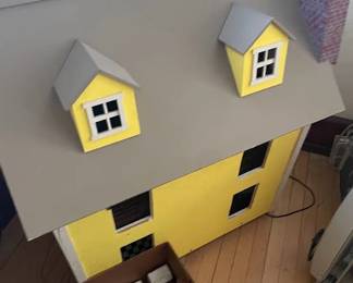 Doll house and doll furniture