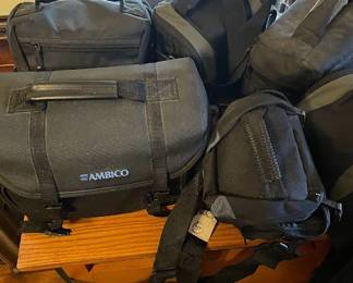 Cameras and camera bags