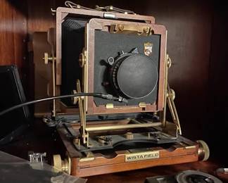 Wista Field Camera