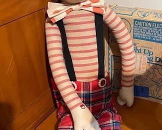 Maileg danish clown doll