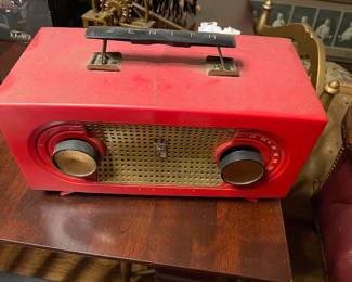 Zenith vintage radio
