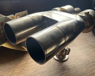 Naval binoculars