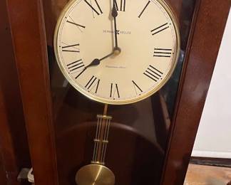Howard Miller wall clock
