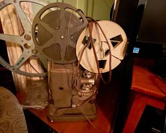 Vintage film/movie projectors