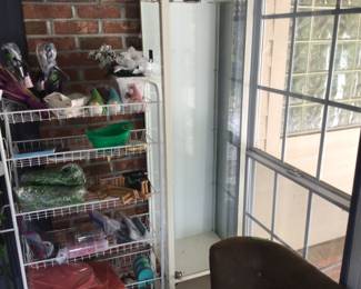 Vintage Medical Cabinet