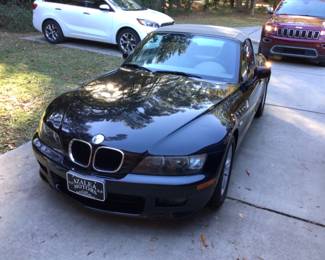2002 BMW Z3 Roadster, 54,000 miles