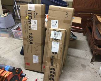 New in Box Camping Cots