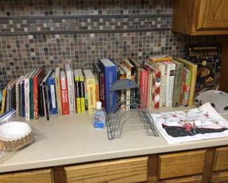 Lots of Cookbooks