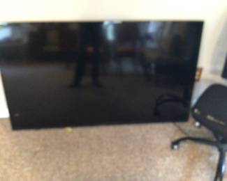 Large Flat Screen