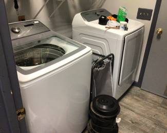 Almost New Samsung Washer & Dryer