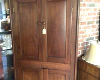Antique Corner Cabinet
