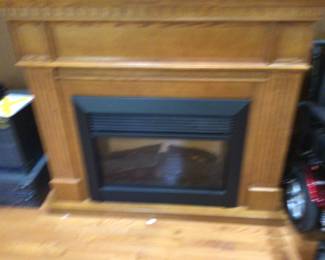 Electric Fireplace