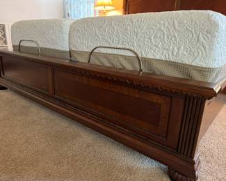 Mattresses are sold.