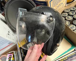 Motorcycle helmets.....