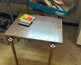 MCM side tables