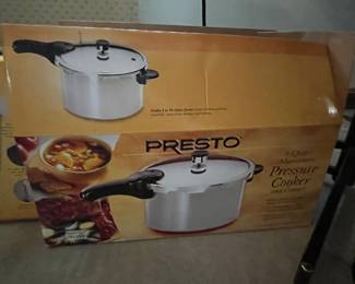 Pressure cooker