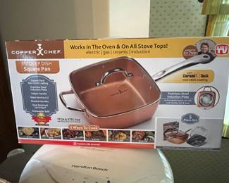 Copper pan - new in box!