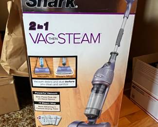 Shark vac and steam 