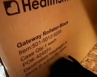 HealthSmart rollator/walker....
