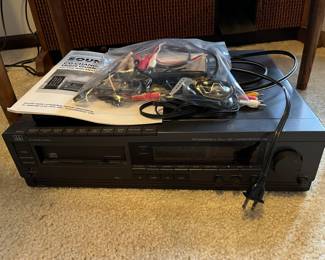 ADC cd player/receiver