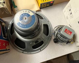 1950's Jensen coaxial loud speaker