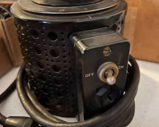 Vintage Variac transformer...