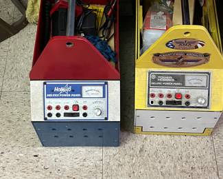 RC plane field boxes