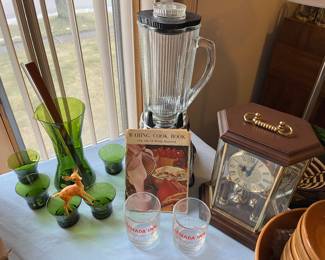 Vintage Ramada Inn bar glasses