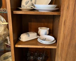 Noritake Namiki china set service for 8 with serving pieces.....