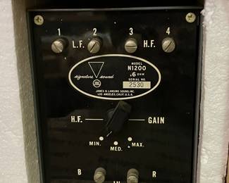 Vintage JBL Signature N1200 crossover network 