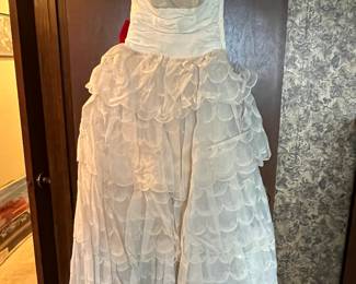Vintage prom dress