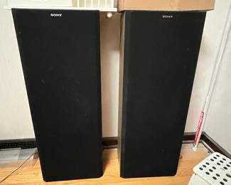 Sony speakers