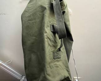 Army duffle bag