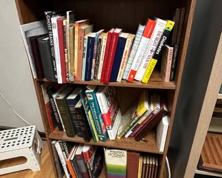 Books and bookcase