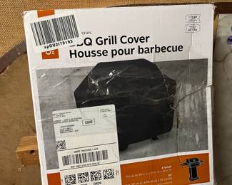 New BBQ grill cover