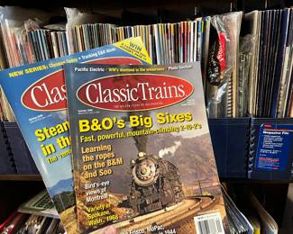 Classic Trains magazines