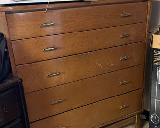 MCM chest of drawers