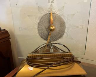 MasterCrafters Art Deco clock