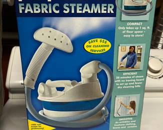 Fabric steamer