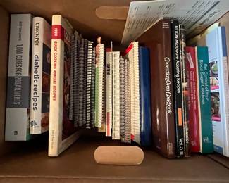 Cookbooks.....