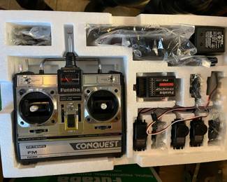 Futaba radio control transmitter - (1) new and (2) used