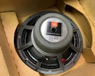 JBL speakers - NOS