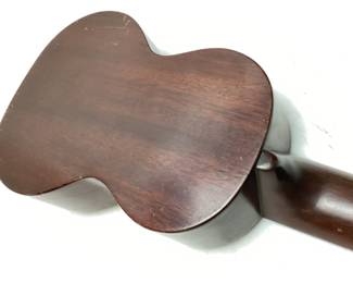 1920s C.F. MARTIN 8 STRING UKULELE, VGC, NO STRESS FRACTURES OR CRACKS, SOME SURFACE SCRATCHES, ON THE BACK OF THE BODY, 1 TUNER KNOB HAS BEEN BROKEN AND REPLACED WITH NON MATCHING KNOB, ORIGINAL BROKE KNOB IS INCLUDED,