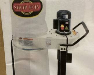 SHOP FOX DUST COLLECTOR, NIB