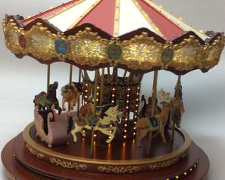 MR. CHRISTMAS CAROUSEL