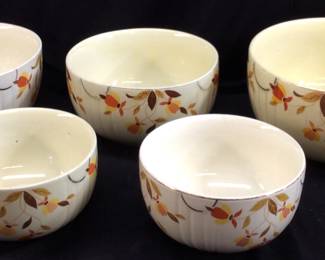 5 HALL AUTUMN LEAF JEWEL TEA MIXING