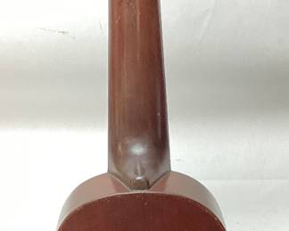 1920s C.F. MARTIN 8 STRING UKULELE, VGC, NO STRESS FRACTURES OR CRACKS, SOME SURFACE SCRATCHES, ON THE BACK OF THE BODY, 1 TUNER KNOB HAS BEEN BROKEN AND REPLACED WITH NON MATCHING KNOB, ORIGINAL BROKE KNOB IS INCLUDED,