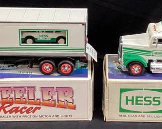 2 HESS HAULER & RACER