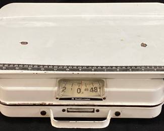 VTG. HEALTH O METER SCALE