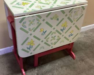 CUSTOM DROP LEAF TABLE 